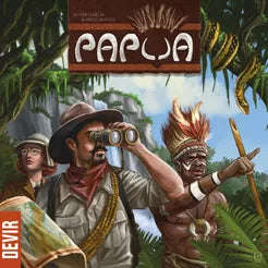 Papua OOP (Board Games)