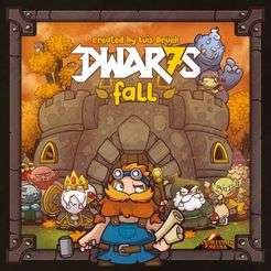 Dwar7s Fall 3rd Edition (Board Games)