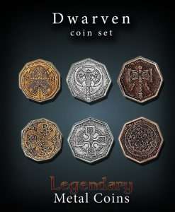 Dwarven Coin Set (24) (Coins)