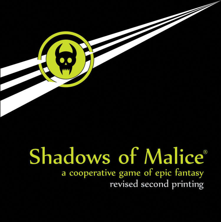 Shadows of Malice Revised (Board Games)