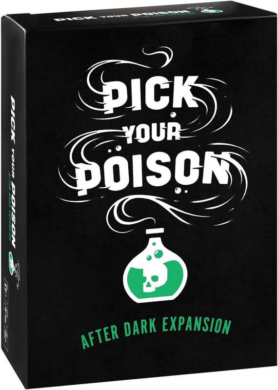 Pick Your Poison After Dark Expansion (Board Games)