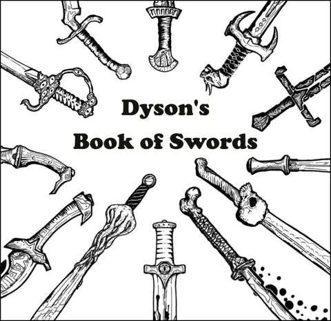 Dysons Book of Swords (RPGs)