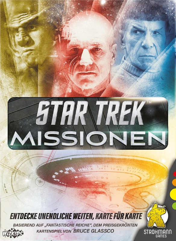 Star Trek Missionen (Board Games)