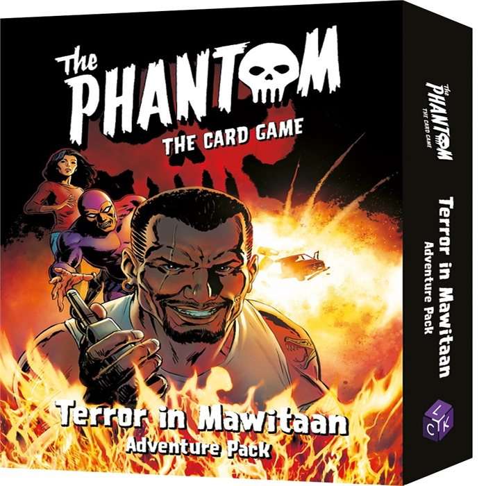 Phantom Terror in Mawitaan (Board Games)