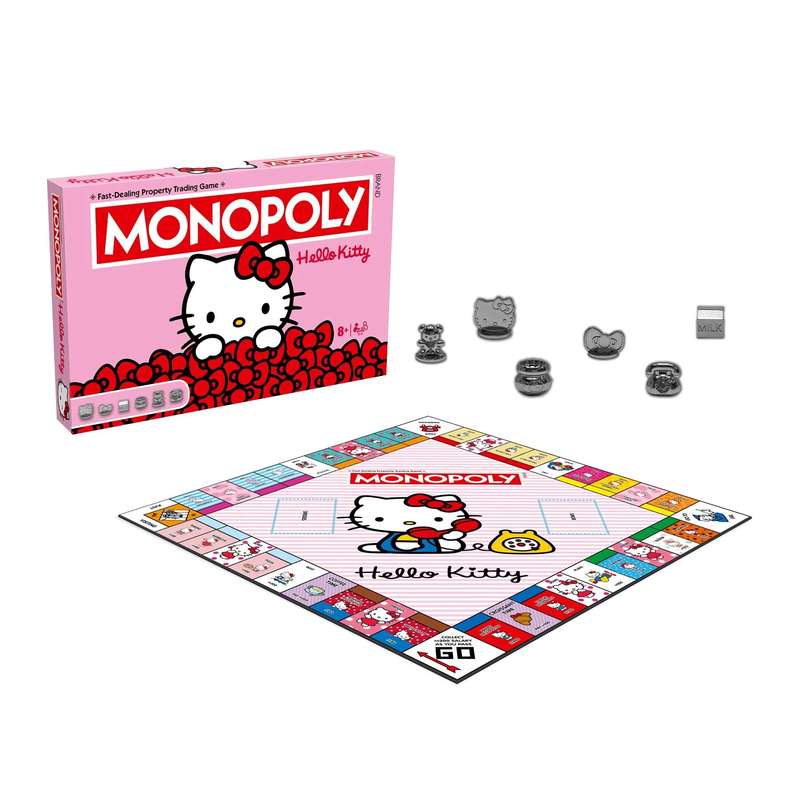 Monopoly Hello Kitty Edition (Board Games)