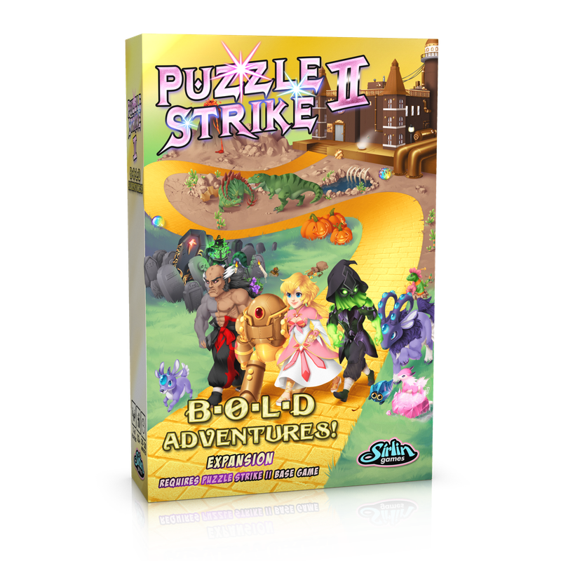 Puzzle Strike II Bold Adventures (Board Games)