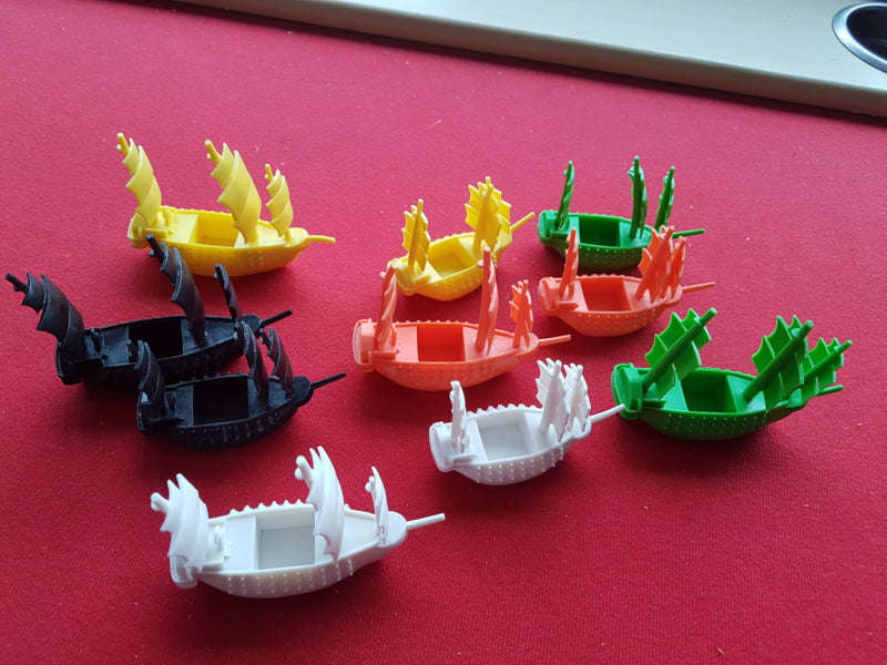 The Dutch East Indies 10 Ships Upgrade Pack OOP (Board Games)