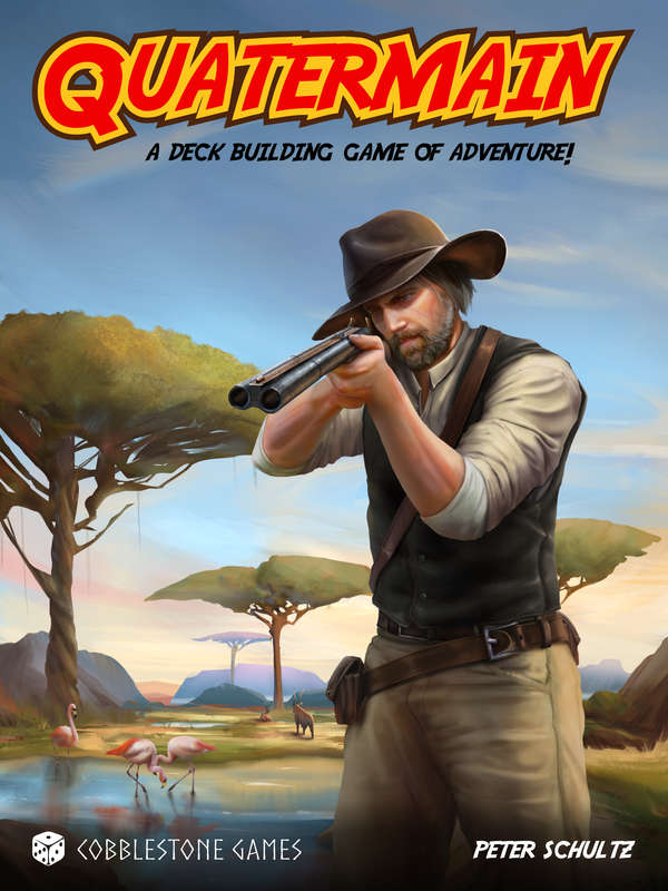 Quatermain (Board Games)