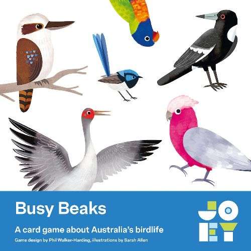 Busy Beaks (Board Games)