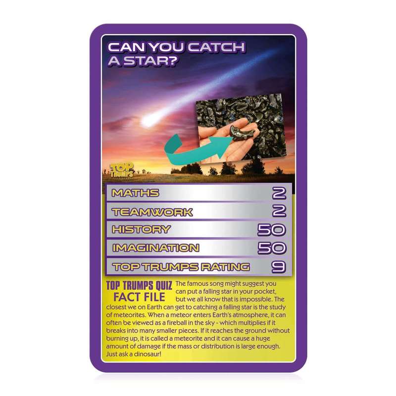 Top Trumps Card Game Classics TT Stem Peculiar Problems
