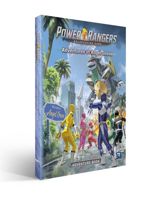 Power Rangers RPG Adventures in Angel Grove (RPGs)
