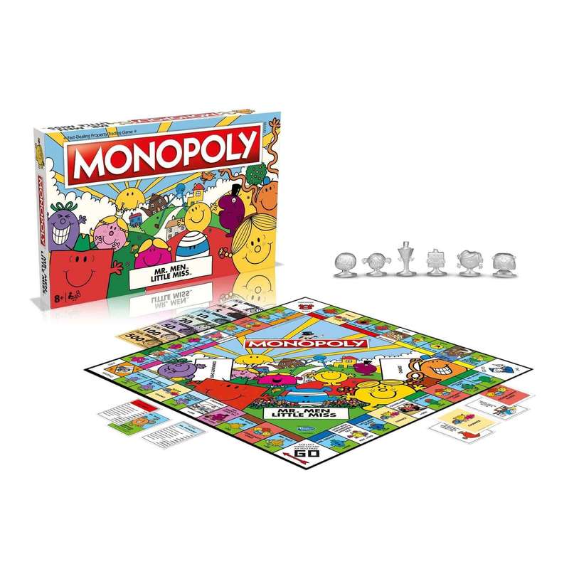 Monopoly Mr Men and Little Miss (Board Games)