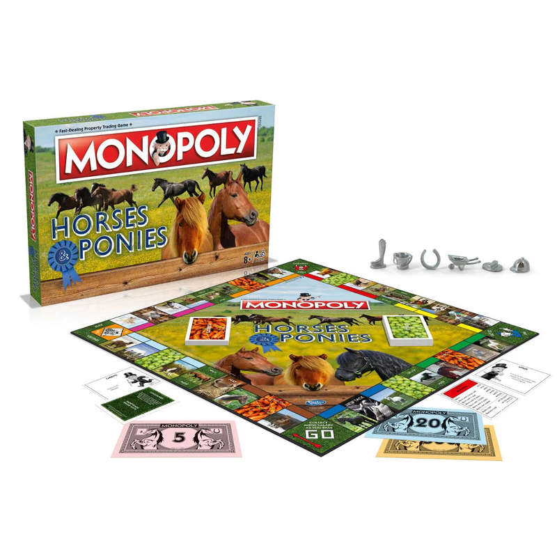 Monopoly Horses and Ponies (Board Games)