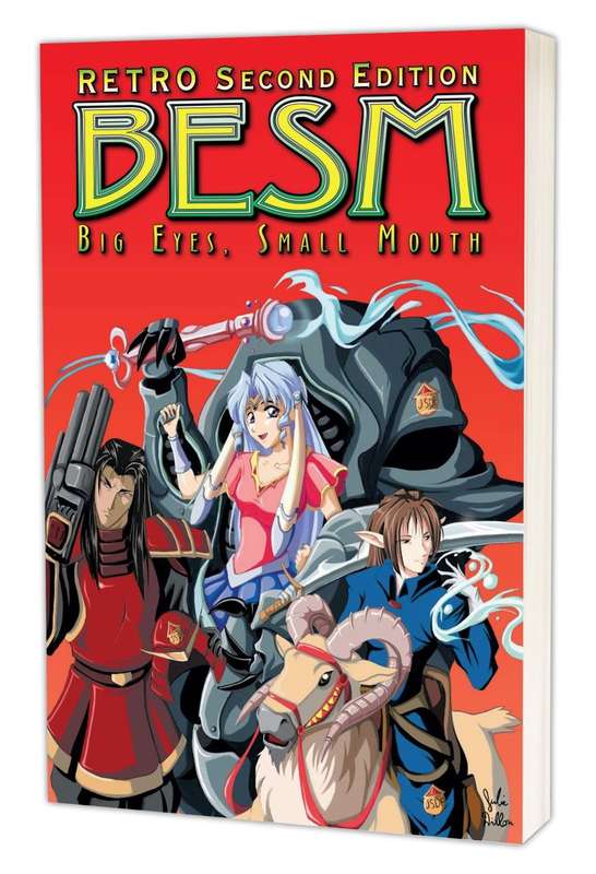 BESM Retro Second Edition Role-Playing Game (Board Games)