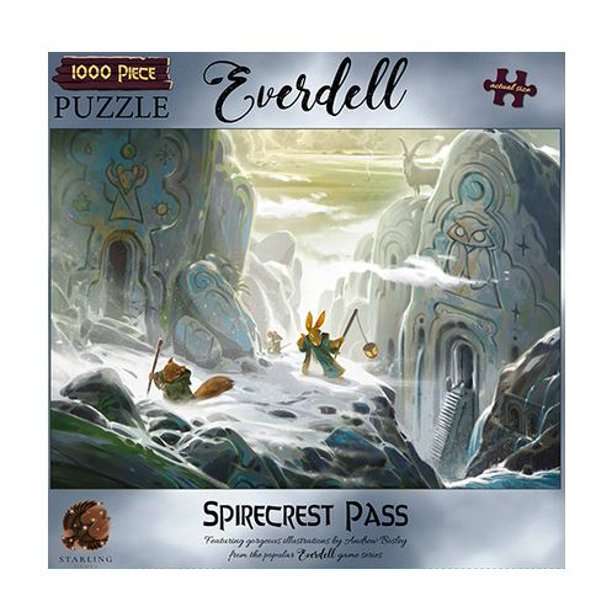 Everdell 1000 Piece Puzzle Spirecrest Pass (Jigsaw Puzzle)