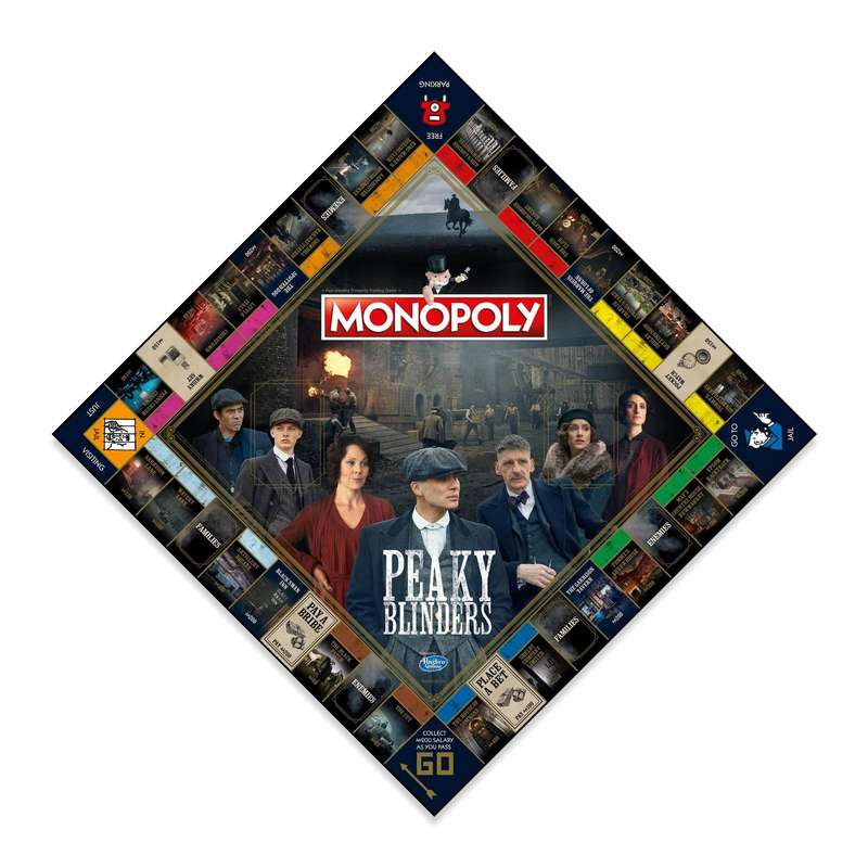 Monopoly Peak Blinders Edition (Board Games)