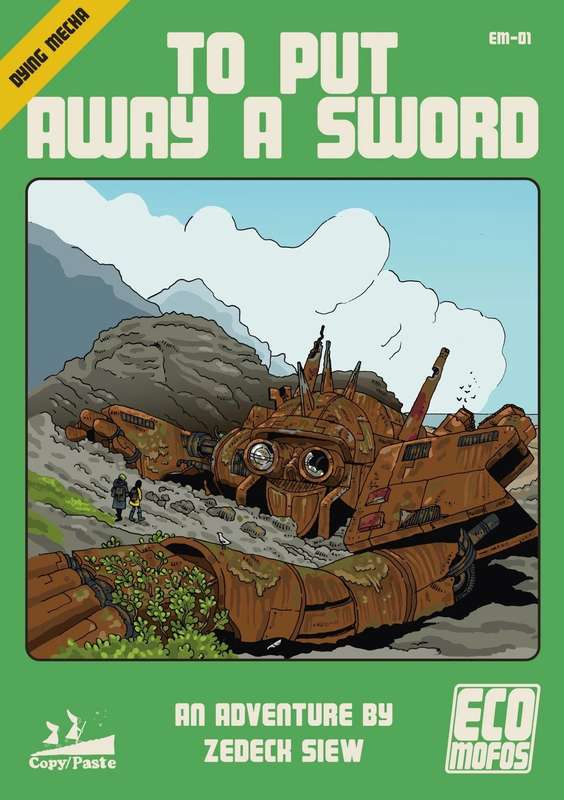 Eco Mofos RPG Adventure Pamphlet Bundle (RPGs)