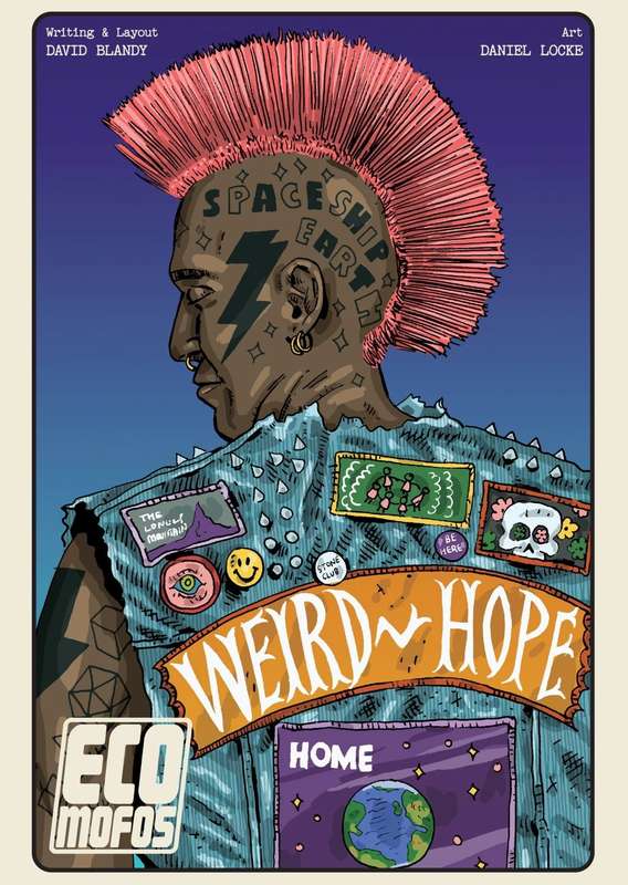 Eco Mofos RPG Hardcover Punk Cover (RPGs)