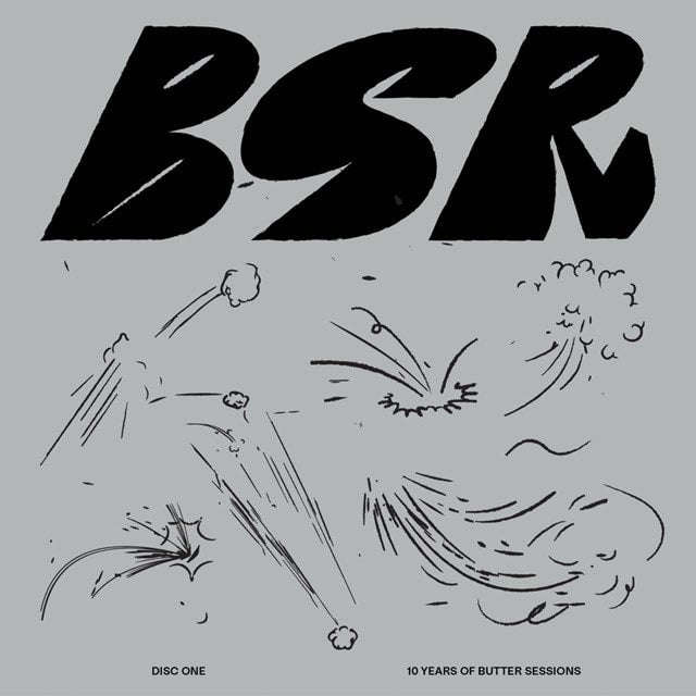Various Artists - Ten Years Of Butter Sessions. Vol. 1 (Vinyl Single)