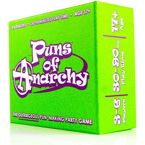 Puns of Anarchy (Board Games)