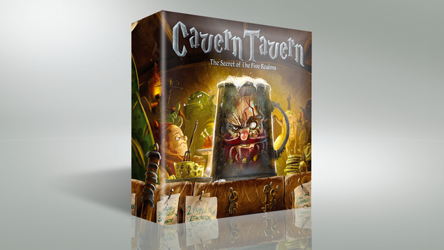 Cavern Tavern (Board Games)