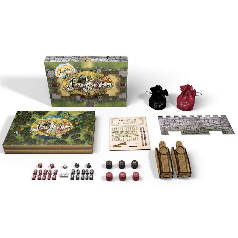 Monty Python RPG Fetchez la Vache 3-in-1 Game Set (RPGs)