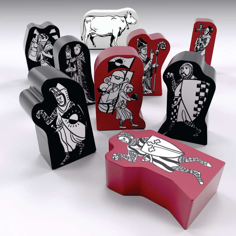 Monty Python RPG Meeple Set (RPGs)