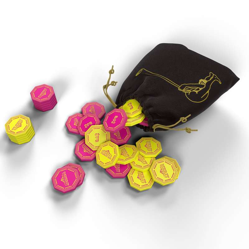 Monty Python RPG Merit & Demerit Tokens (RPGs)
