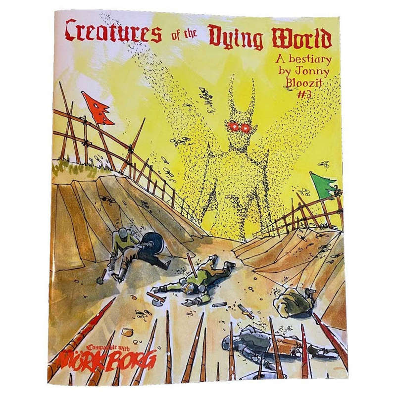 Mörk Borg RPG Creatures of the Dying World 3 (RPGs)