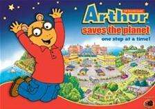 Arthur Saves the Planet (Board Games)