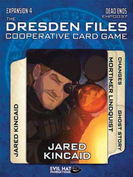 Dresden Files Cooperative Card Game Dead Ends (Card Games)