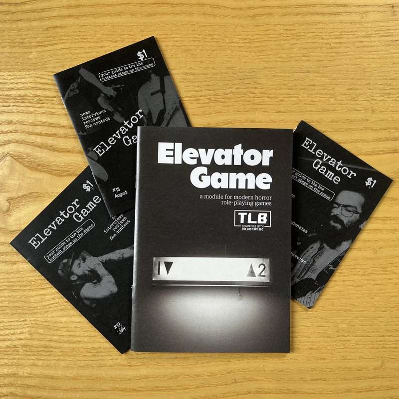 Lost Bay RPG Elevator Game (RPGs)