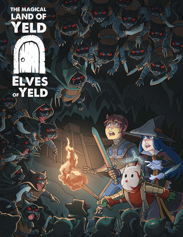 The Magical Land of Yeld Elves of Yeld (RPGs)