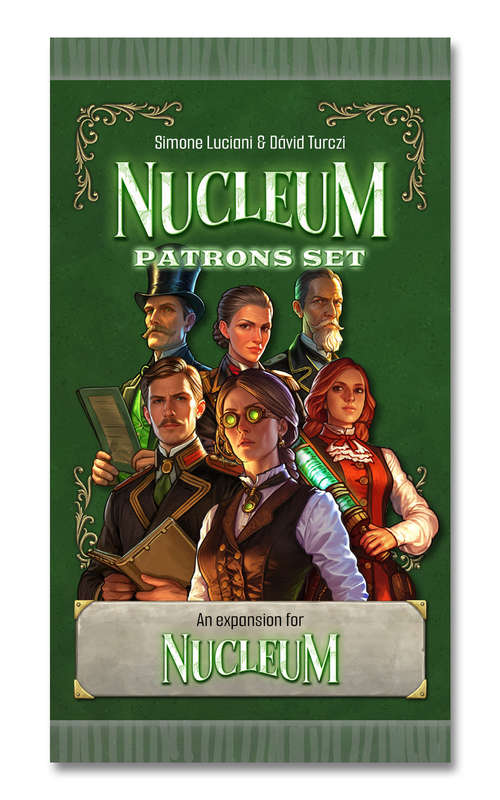 Nucleum Patrons Booster OOS (Board Games)