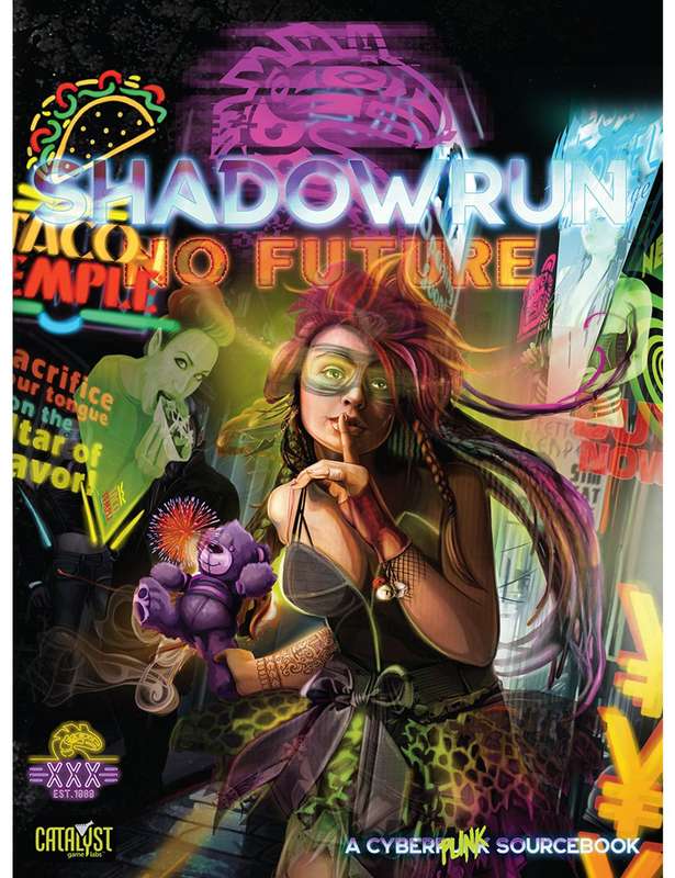 Shadowrun No Future (RPGs)