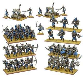 Kings of War Empire of Dust Mega Army (Miniatures)