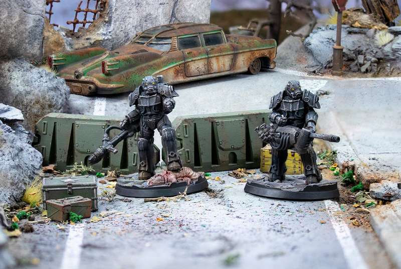 Fallout Wasteland Warfare Enclave Hellfire Set (RPGs)