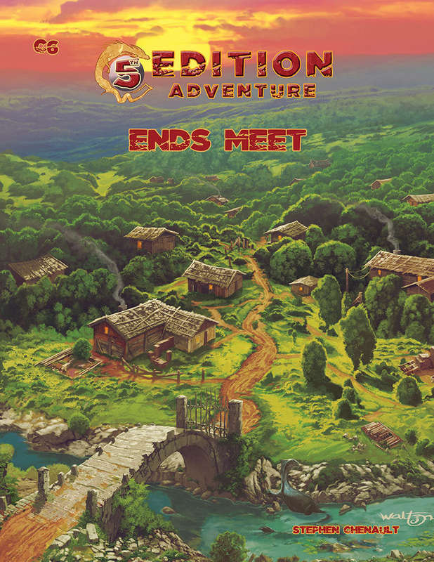 5th Edition Adventures C6 Ends Meet (RPGs)