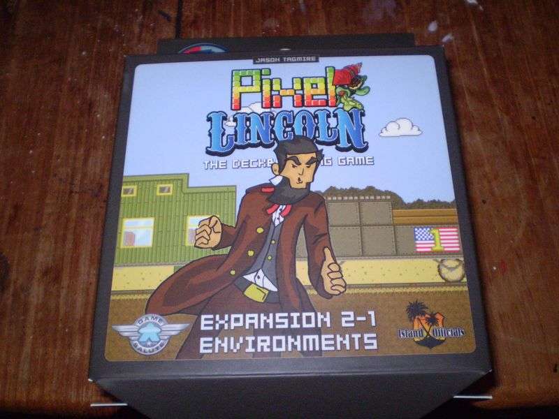 Pixel Lincoln Expansion 2-1 Environments OOP (Board Games)