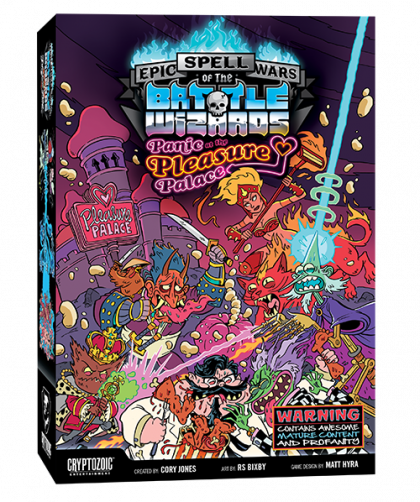 Epic Spell Wars of the Battle Wizards IV Panic Pleasure Palace (CZE27275) (Board Games)