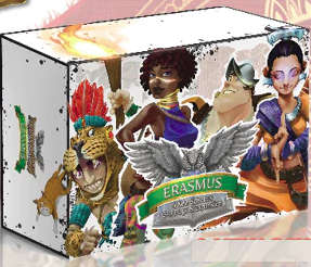 Dungeonology Erasmus OOS (Board Games)