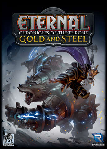 Eternal Chronicles of the Throne Gold and Steel (Board Games)