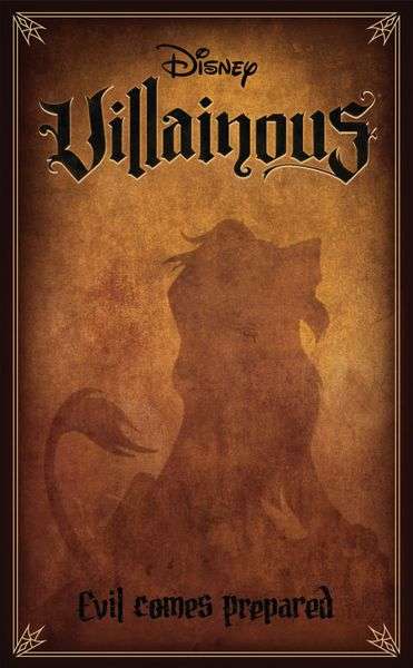 Disney Villainous Evil Comes Prepared (NO DMG CLAIMS) NET (Board Games)