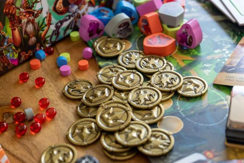Taverns & Dragons Metal Coins (Coins)