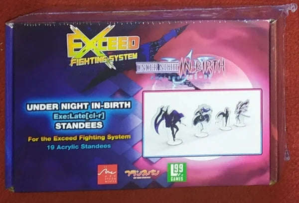 Exceed Under Night in Birth Standees OOP (Board Games)