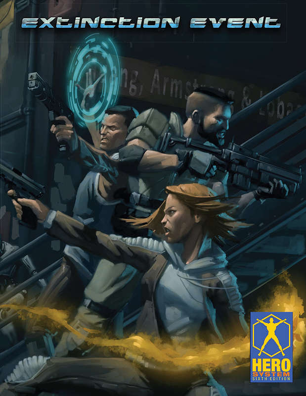 Champions/Hero System Extinction Event (RPGs)