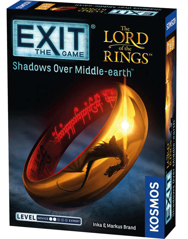 Exit Lord of the Rings Shadows over Middle Earth (Board Games)