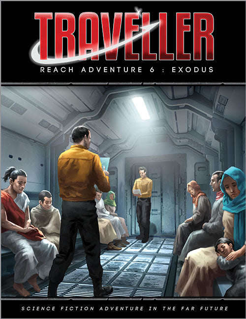 Traveller Reach Adventure 6 Exodus (RPGs)