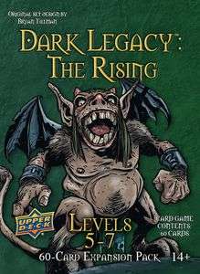 Dark Legacy The Rising Expansion 1 OOP (Board Games)