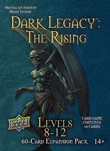 Dark Legacy The Rising Expansion 2 OOP (Board Games)